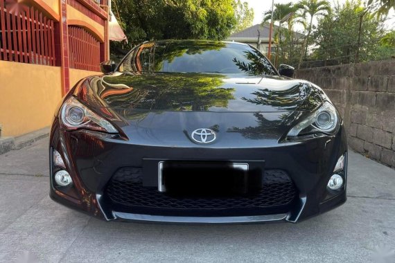 Selling Black Toyota 86 2016 in Imus