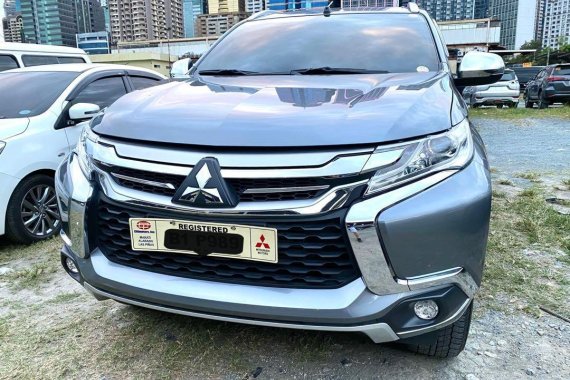 Silver Mitsubishi Montero Sport 2017 for sale in Pasig