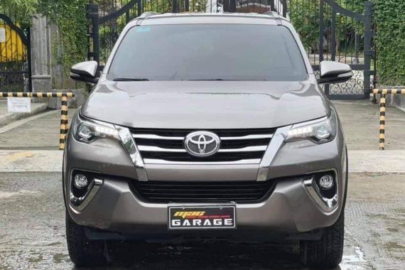 Selling Silver Toyota Fortuner 2017 in Quezon