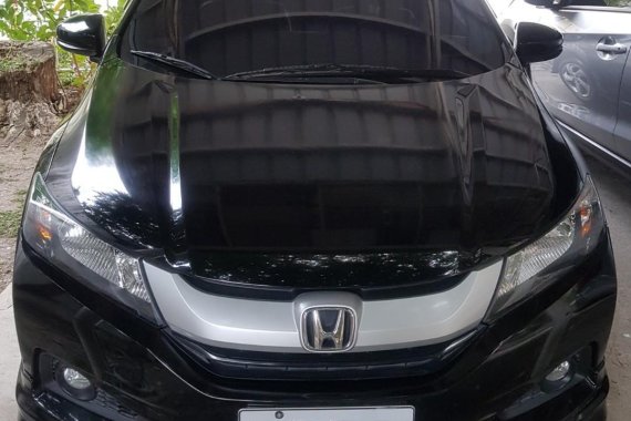 Black Honda City 2017 for sale in Parañaque