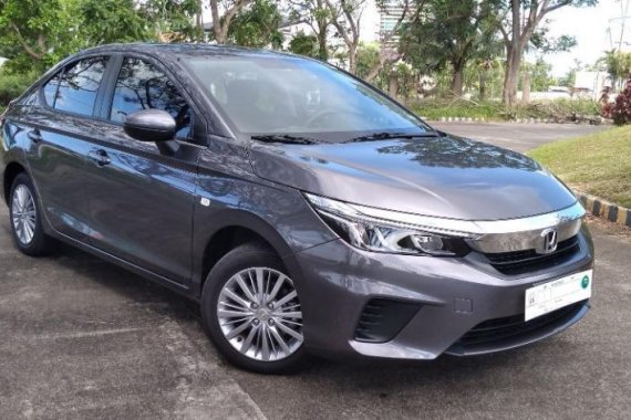 Silver Honda City 2021 for sale in Manila