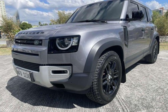 Silver Land Rover Defender 2020 for sale in Pasig