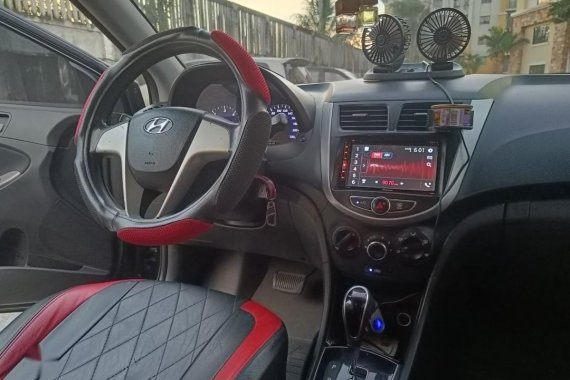 Black Hyundai Accent 2015 for sale in Cainta