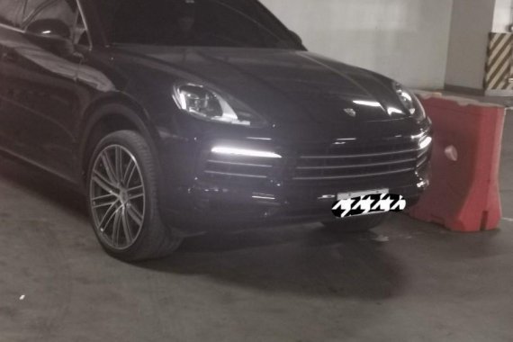 Black Porsche Cayenne 2019 for sale in Makati