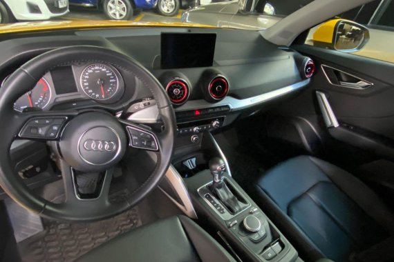 Yellow Audi Q2 2018 for sale in Manila