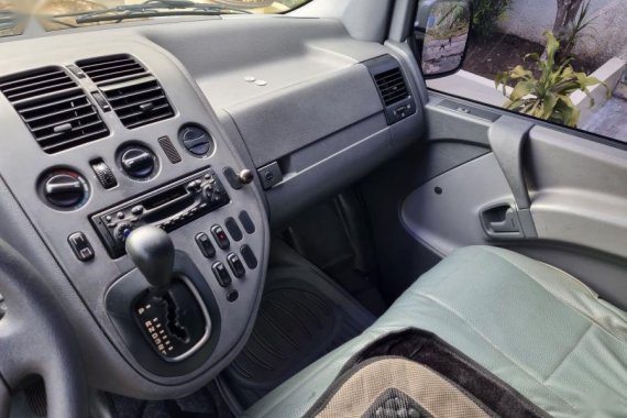 Silver Mercedes-Benz Vito 2001 for sale in Quezon 