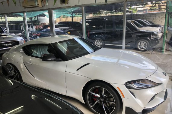 Pearl White Toyota Supra 2020 for sale in Mandaluyong 