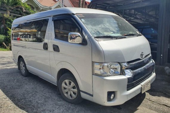 Selling Silver Toyota Hiace 2017 in Quezon