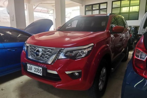 Selling Red Nissan Terra 2019 in Quezon