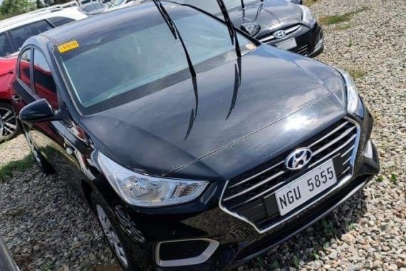 Selling Black Hyundai Accent 2020 in Quezon