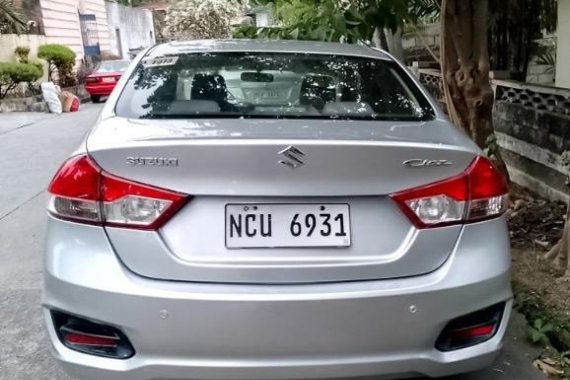 Selling Silver Suzuki Ciaz 2018 in Quezon