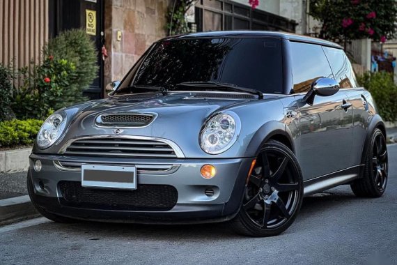 Selling Silver Mini Cooper S 2005 in Taytay