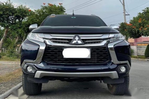 Selling Black Mitsubishi Montero Sports 2018 in Quezon