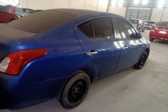 Selling Blue Nissan Almera 2020 in Quezon