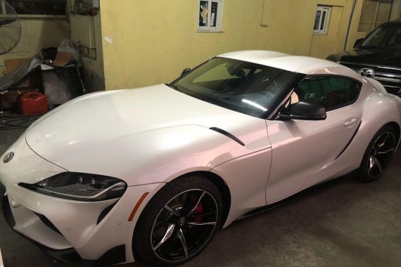 Pearl White Toyota Supra 2020 for sale in Mandaluyong 