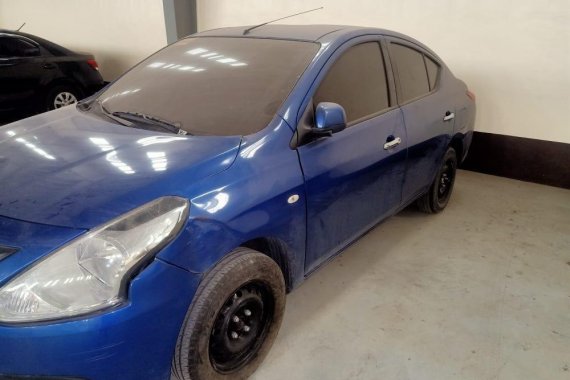 Selling Blue Nissan Almera 2020 in Quezon