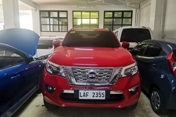 Selling Red Nissan Terra 2019 in Quezon