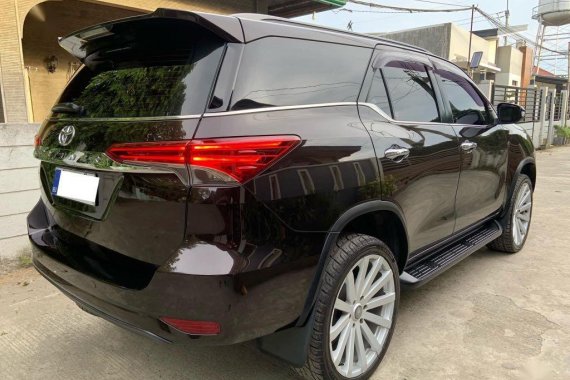 Brown Toyota Fortuner 2016 for sale in Norzagaray