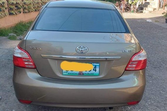 Brown Toyota Vios 2013 for sale in Quezon