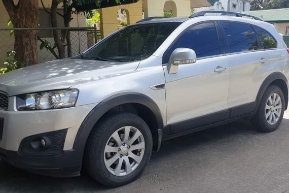 Selling Silver Chevrolet Captiva 2015 in Antipolo