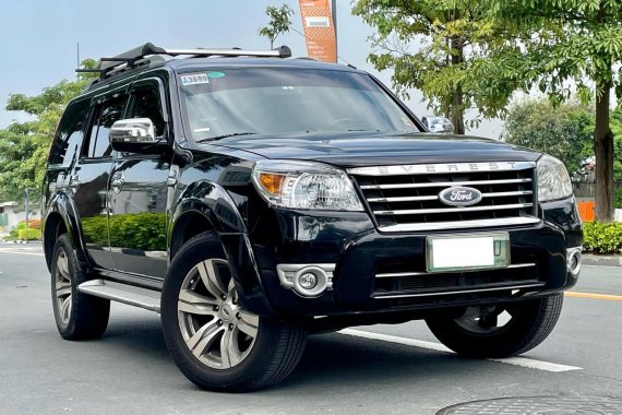 FOR SALE!!! Black 2011 Ford Everest 4x2 Manual Diesel affordable price