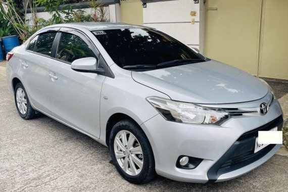 Silver Toyota Vios 2017 for sale in Cainta
