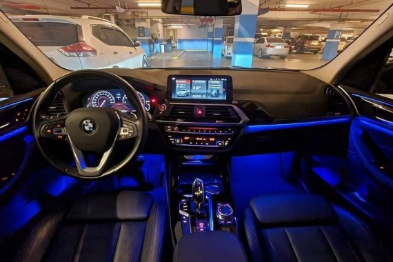 Black BMW X3 2018 for sale in Mandaluyong 