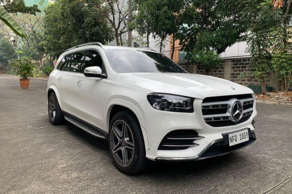 Selling Black Mercedes-Benz GLS350D 2021 in Pasig