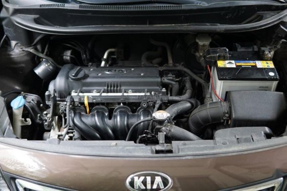 Brown Kia Rio 2013 for sale in Quezon