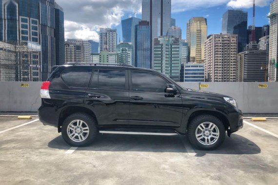 Black Toyota Prado 2012 for sale in San Juan 