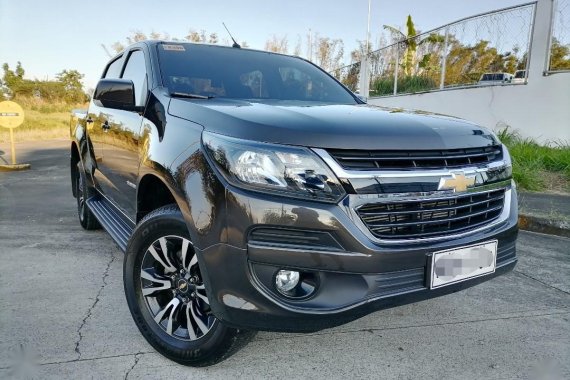 Selling Black Chevrolet Colorado 2020 in Manila