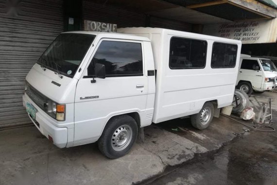 Pearl White Mitsubishi L300 2008 for sale in Santo Tomas