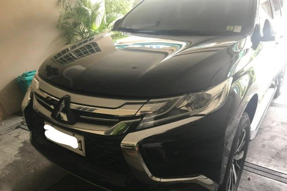 Black Mitsubishi Montero Sport 2016 for sale in Muntinlupa 