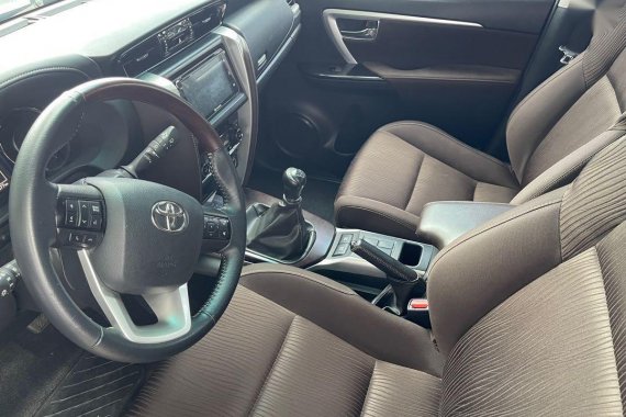 Black Toyota Fortuner 2019 for sale in Quezon 