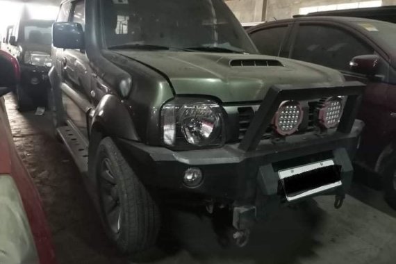 Selling Silver Suzuki Jimny 2018 in Quezon 