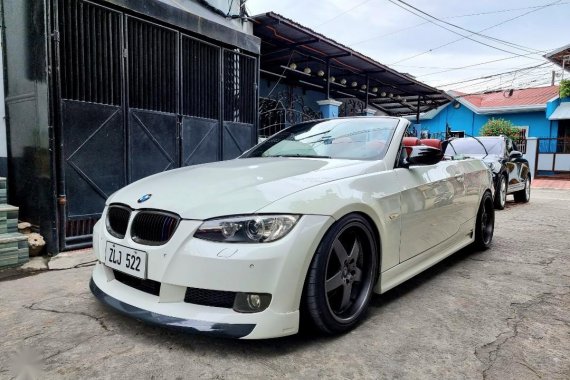 Selling White BMW 335I 2007 in Bacoor