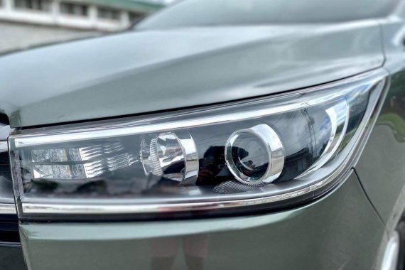 Silver Toyota Innova 2016 for sale in Marikina