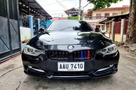 Black BMW 320D 2014 for sale in Bacoor