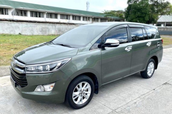Silver Toyota Innova 2016 for sale in Marikina