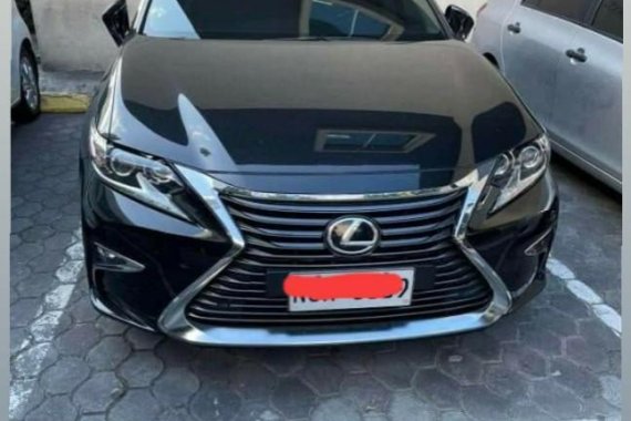 Black Lexus ES350 2017 for sale in Batangas