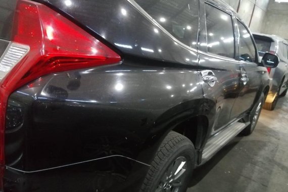 Black Mitsubishi Montero 2018 for sale in Quezon 