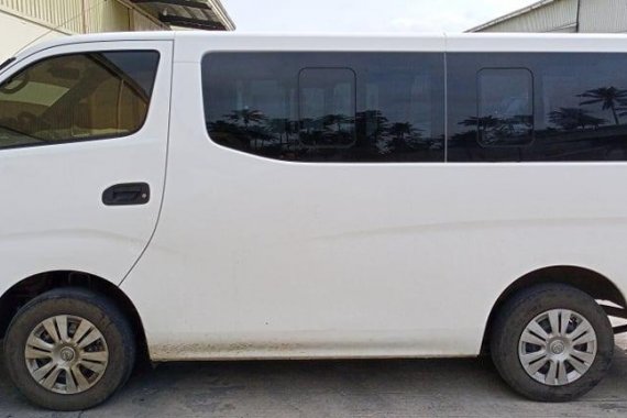 Selling White Nissan NV350 Urvan 2020 in Quezon