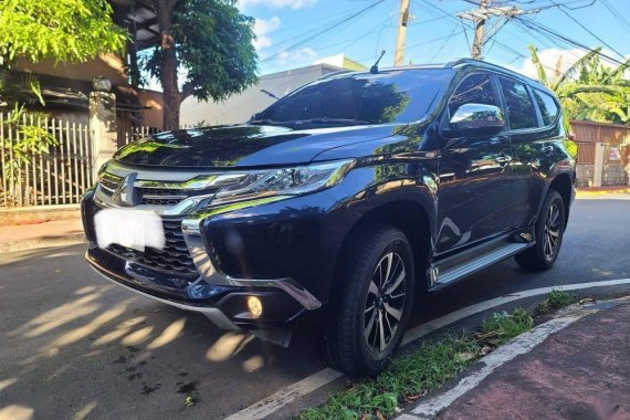 Selling Black Mitsubishi Montero Sport 2017 in Marikina