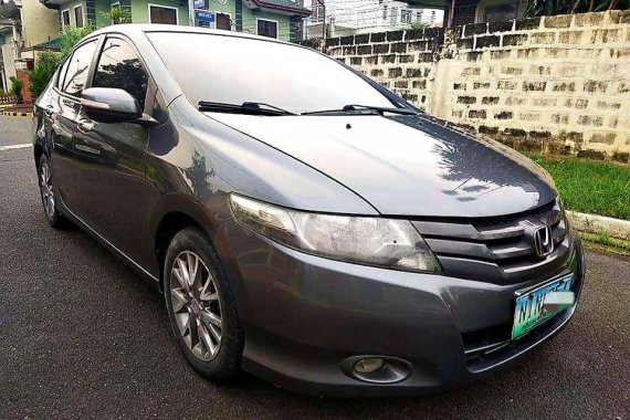 Silver Honda City 2009 for sale in Quezon 