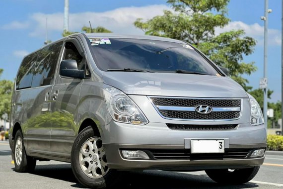 Silver 2014 Hyundai Starex VGT Gold Automatic Diesel for sale
