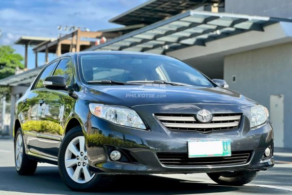HOT!!! 2009 Toyota Altis 1.6 MT Gas for sale at affordable price