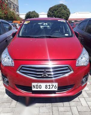 Red Mitsubishi Mirage G4 2018 for sale in Makati 