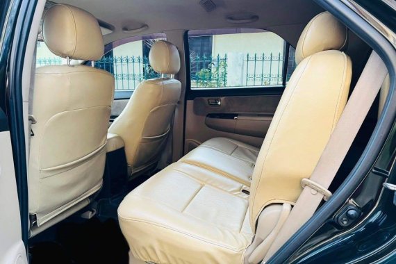 Selling Black Toyota Fortuner 2014 in Las Piñas