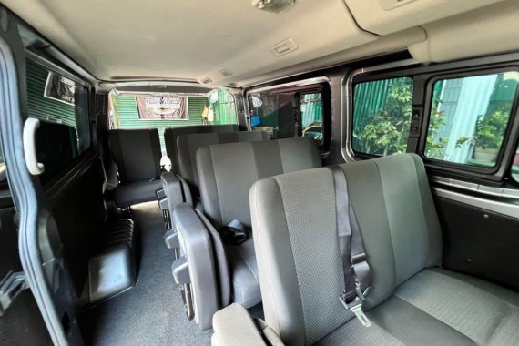 Selling Grey Nissan Urvan 2019 in Quezon City