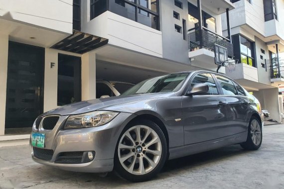 Selling Grey BMW 318I 2012 in Quezon City